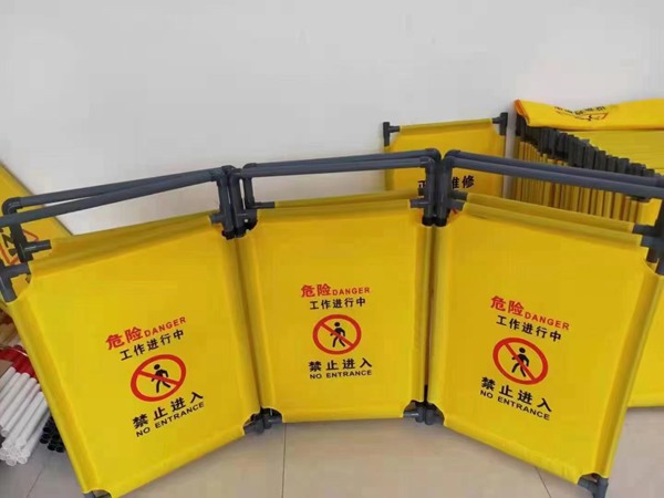 施工警示圍欄